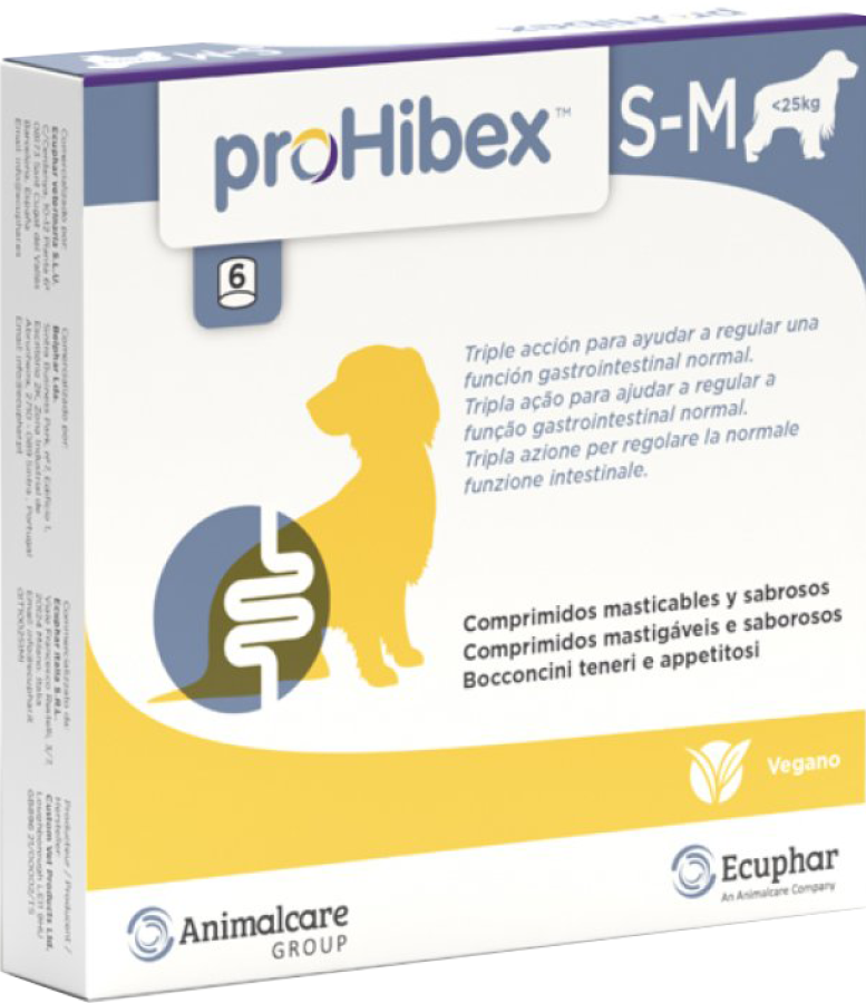 proHibex Small  1 x 6 tabliet