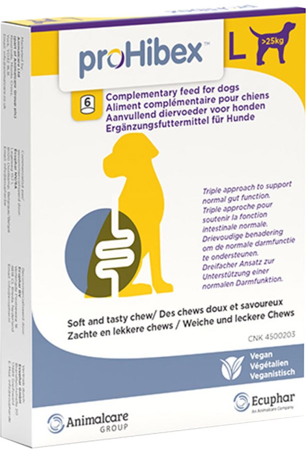 proHibex Large  1 x 6 tabliet